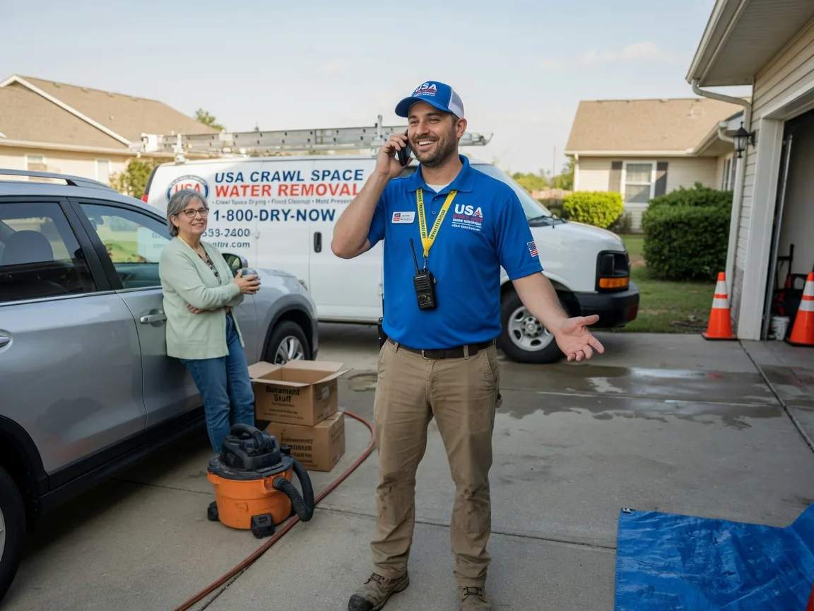 Crawl Space Water Removal Bowling Green, MO FAQs